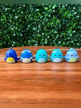 Squish-a-longs Blue Fish Bundle